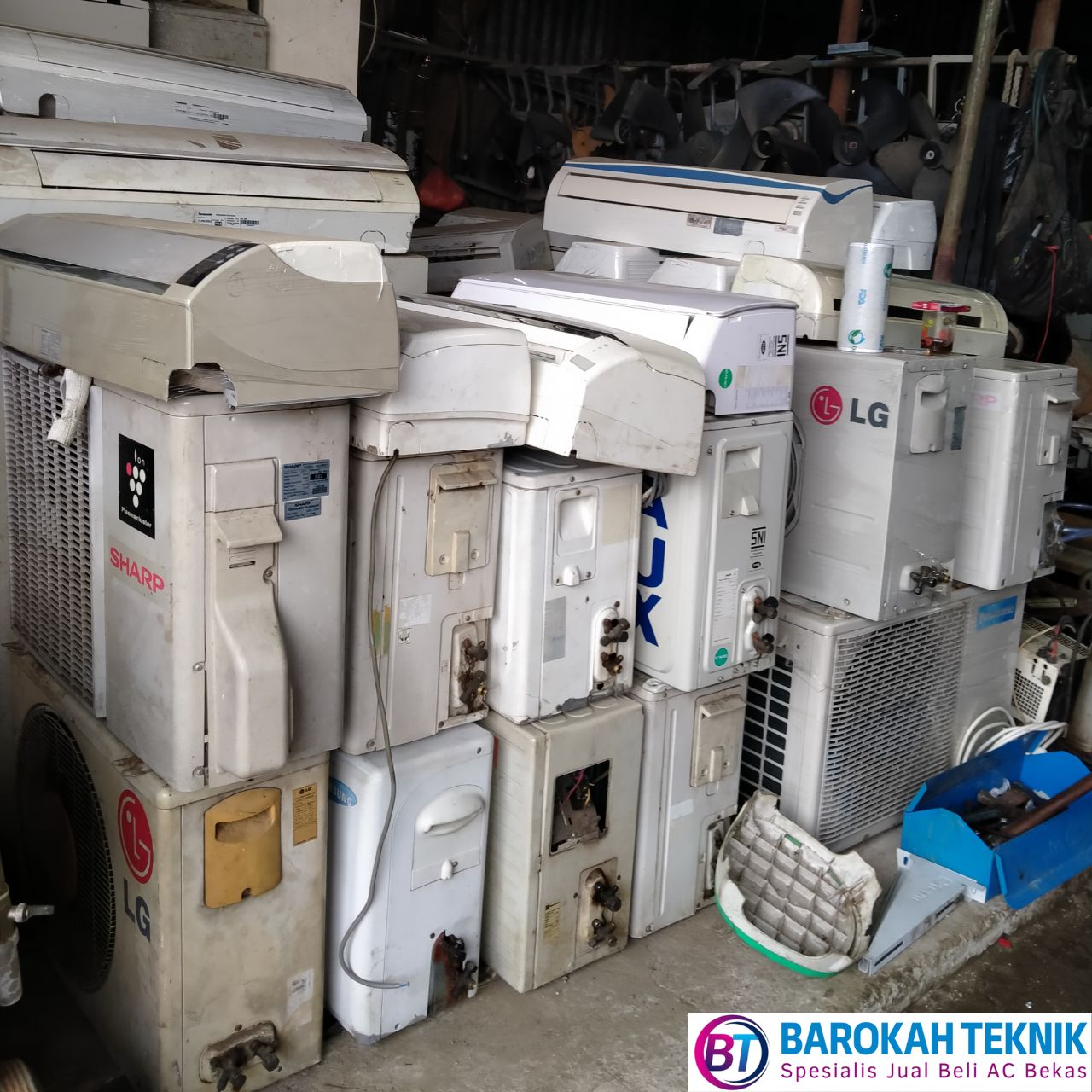Jual Beli AC Bekas